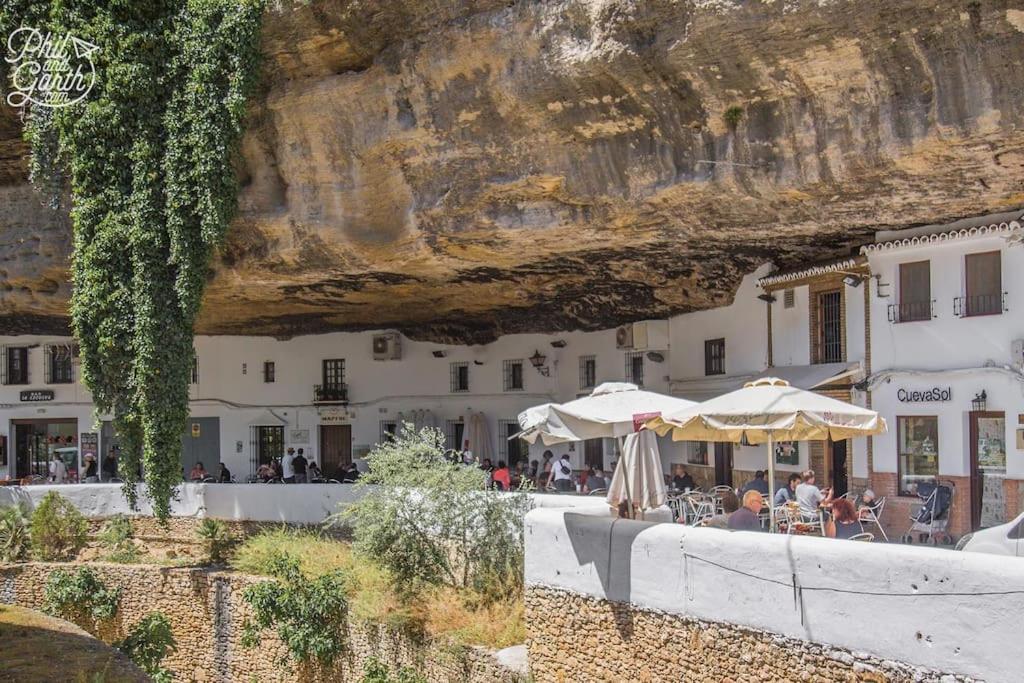 Casa La Puerta De Ronda Lejlighed Cuevas del Becerro Eksteriør billede