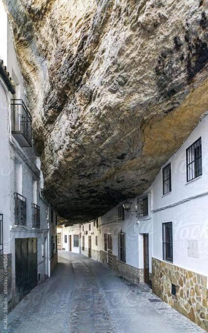 Casa La Puerta De Ronda Lejlighed Cuevas del Becerro Eksteriør billede