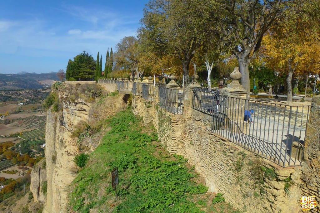 Casa La Puerta De Ronda Lejlighed Cuevas del Becerro Eksteriør billede