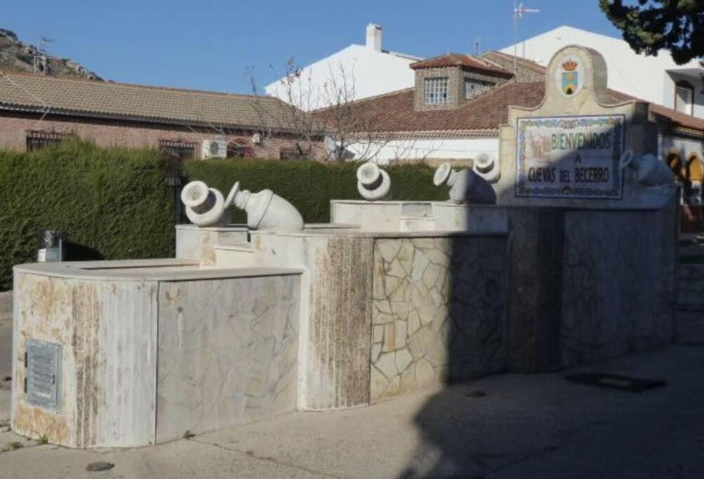 Casa La Puerta De Ronda Lejlighed Cuevas del Becerro Eksteriør billede