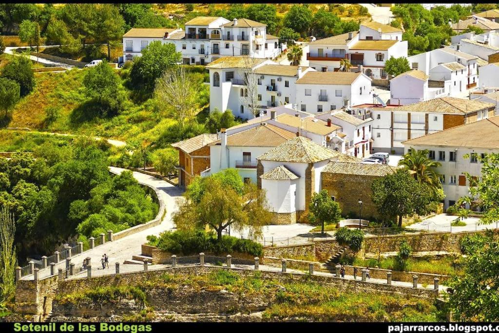 Casa La Puerta De Ronda Lejlighed Cuevas del Becerro Eksteriør billede