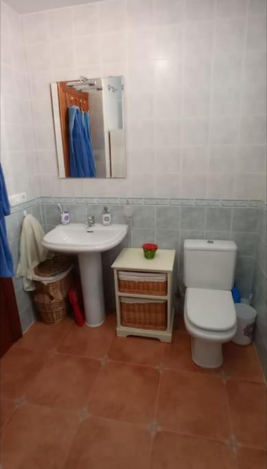 Casa La Puerta De Ronda Lejlighed Cuevas del Becerro Eksteriør billede