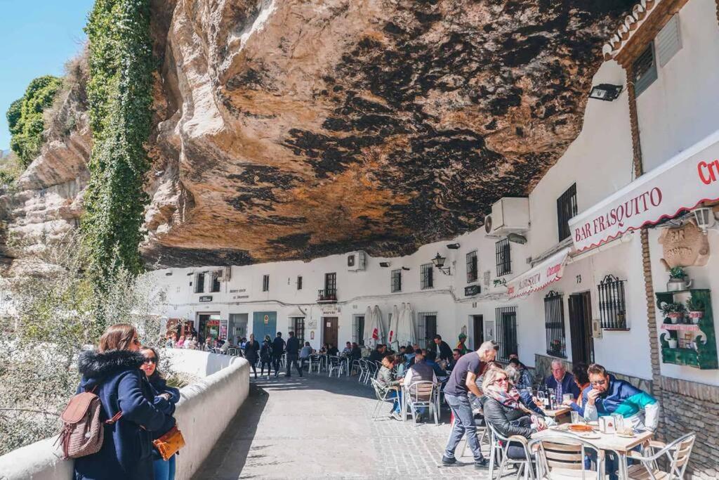 Casa La Puerta De Ronda Lejlighed Cuevas del Becerro Eksteriør billede