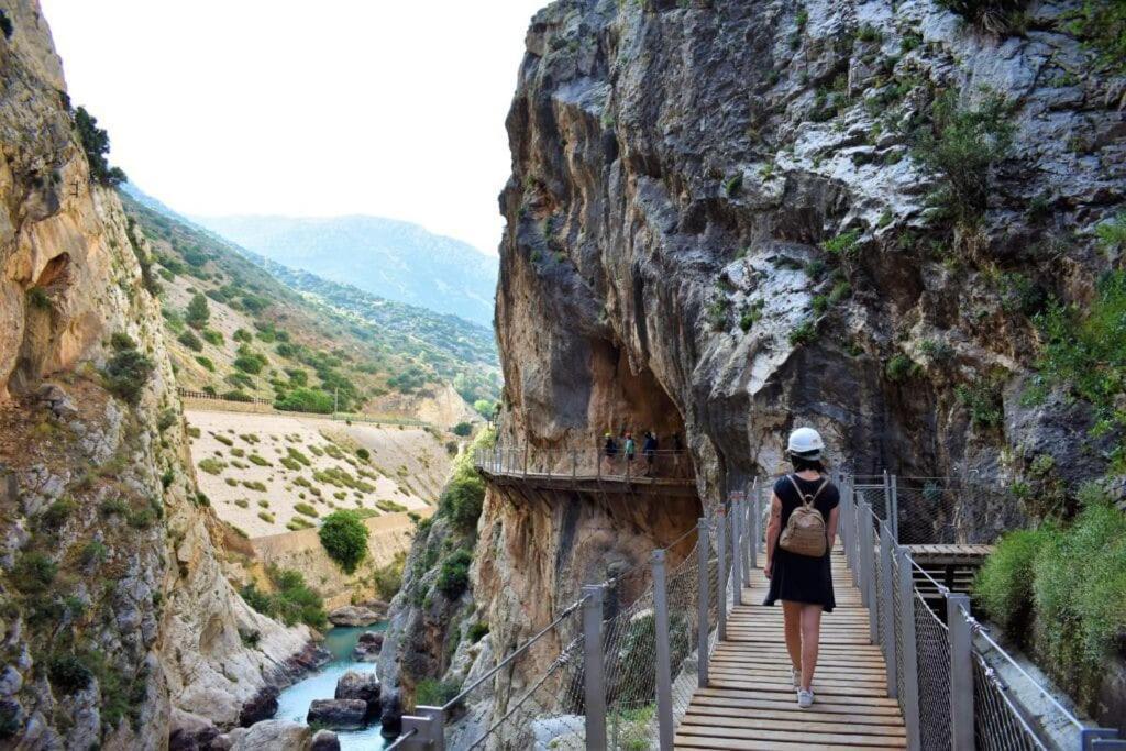 Casa La Puerta De Ronda Lejlighed Cuevas del Becerro Eksteriør billede