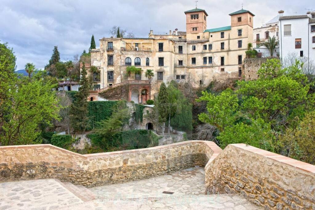 Casa La Puerta De Ronda Lejlighed Cuevas del Becerro Eksteriør billede