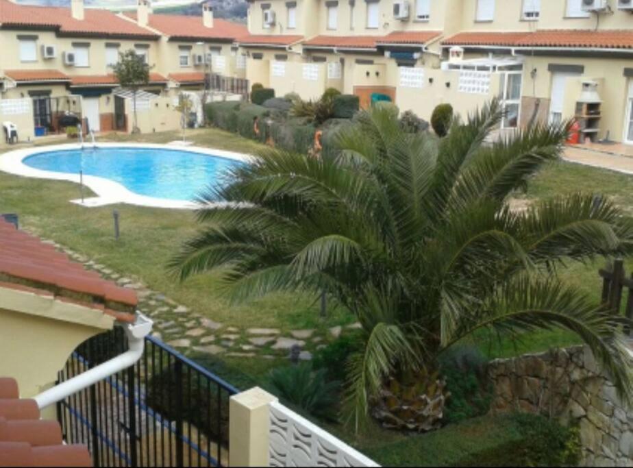 Casa La Puerta De Ronda Lejlighed Cuevas del Becerro Eksteriør billede